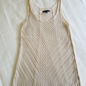 American Eagle Crochet Tank